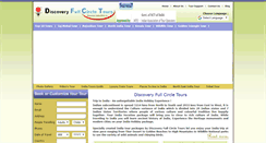 Desktop Screenshot of discoveryfullcircle.com